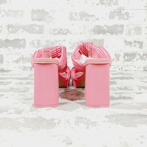 NEW Dolce Vita Women's Emeley Pink Slip-On Double Band Dress Sandals W200 - Picture 5 of 12